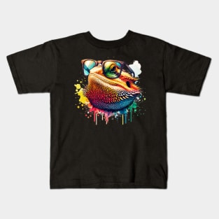 Bearded Dragon Kids T-Shirt